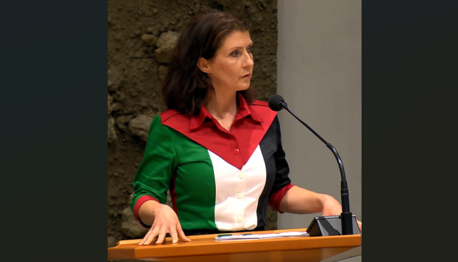 Biografi dan Agama Esther Ouwehand, Anggota DPR-nya Belanda yang Diusir Pakai Blouse Bendera Palestina
